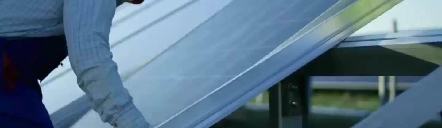 Installation d’une centrale photovoltaïque
