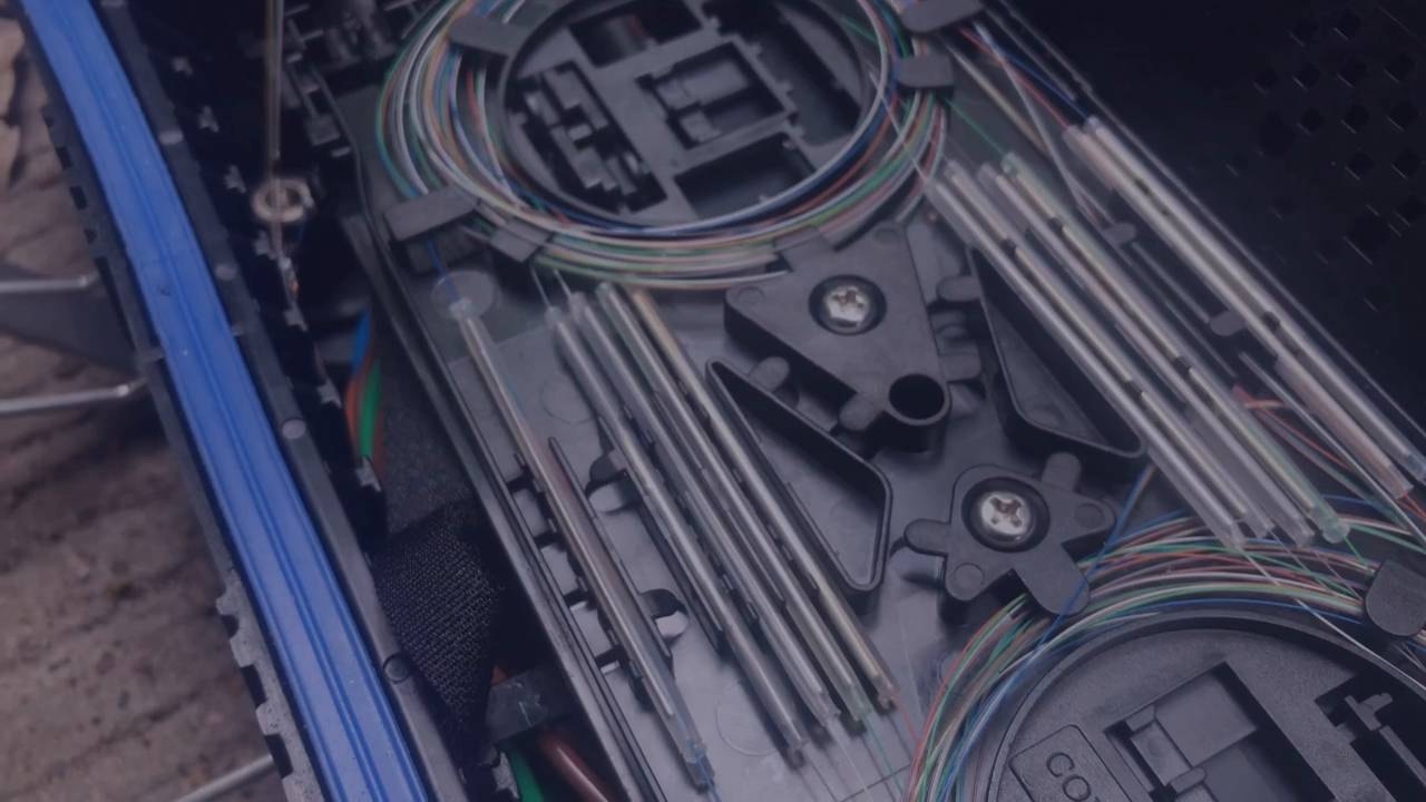 Cassette d’épissurage fibre optique