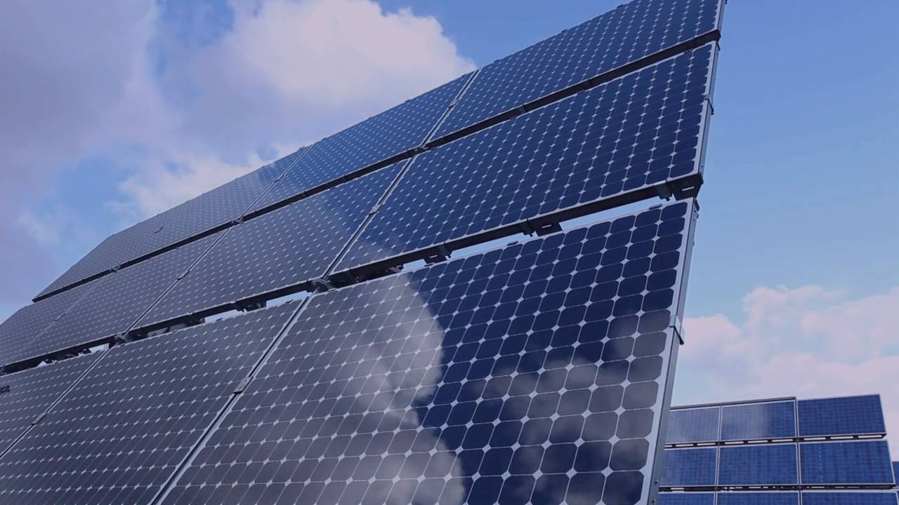 Centrale photovoltaïque installée par AFC